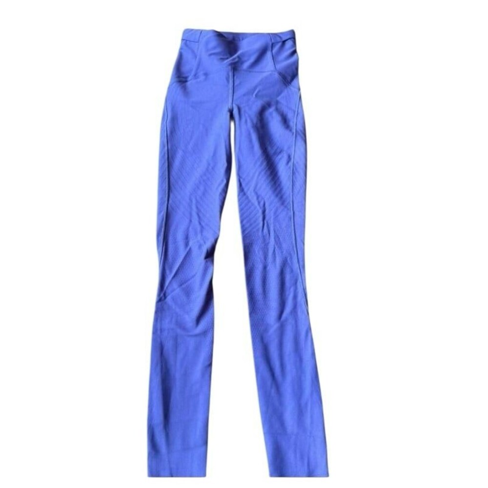 Lululemon purple Leggings stretch pants xs 0